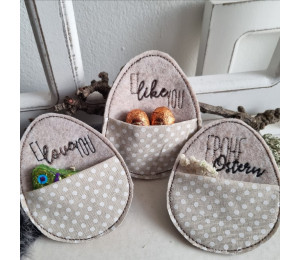 Stickserie ITH - Blumenstecker Frühling